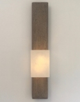 Hand Made Faux Bronze Architectural Wall Light Colm Wall Sconce by Hannah Woodhouse 