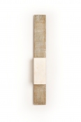Ultra slim artisan wall sconce J'aimes Wall Light up & down lighter by Hannah Woodhouse 