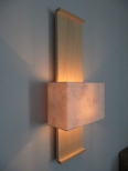 Nuit de Chine Wall Light (Bleached oak) by Hannah Woodhouse