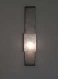 Ultra Tall Slim Wall Light, designed by Hannah Woodhouse for VIP and owner's cabins on super yacht Inukshuk 