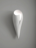 M8 Plaster Wall Light by Hannah Woodhouse