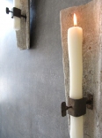 Il-de-Re Candle Wall Sconce side view 